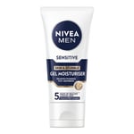 Nivea Men Sensitive Skin & Stubble Gel Moisturiser - 50 ml