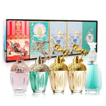 Anna Sui Miniature Perfume Coffret EDT 5 x 5ml Set 