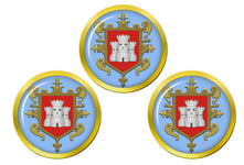 Barnstaple (England) Golf Ball Markers