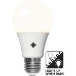 LED-LAMPA E27 A60 SENSOR OPAQUE, 8,5W (60W) 2700K, Skymningssensor