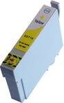 Kompatibel med Epson Stylus DX8400 bläckpatron, 14ml, gul