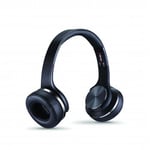 Helvei Headphone BT Premium Speaker 2 in 1 Casque Audio et Enceinte Bluetooth 2-en-1 - Noir