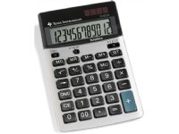 Texas Instruments TI-5018 SV, Skrivbord, Grundläggande, 12 siffror, 1 linjer, Svart, Silver
