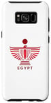 Coque pour Galaxy S8+ Drapeau de l'Égypte - Logo de l'Égypte - Egypte