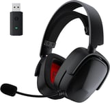 SENZER X100 Wireless Gaming Headset for PS5 PS4 PC - Bluetooth, Clear Audio, Cus