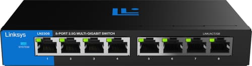 Linksys 8-port 2.5g Multi-gig Unmanaged Switch