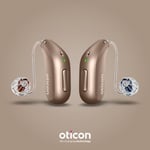 Oticon Intent hörapparat (Tekniknivå: Standard (Intent 2), Val av öra/ sida: 1 par)