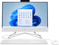 HP All-In-One 21.5" 4GB RAM 256GB SSD White
