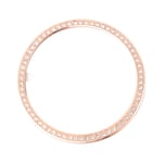 Durable Watch Supplies - Diamond-Mounted Bezel Ring Bezel Loop Cover Anti Scratch Collision Protector Compatiable for Galaxy Watch (42mm, Rose Gold)