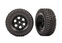 Traxxas TRX-4M Assembled Tyres and Wheels 1.0in BFGoodrich Mud-Terrain T/A KM3 (2) TRX9774