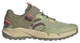 Chaussures vtt femme adidas five ten trailcross clip in vert
