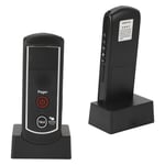 Wireless Voice Intercom Easy Pairing Doorbell System Unit 462MHz Rechargeable