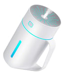 Humidifier Mini Silent 7 Color LED Air Purifier,USB Interface is Suitable5837