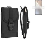 For Motorola Moto G32 Belt bag outdoor pouch Holster case protection sleeve