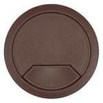 Trend CTI/80/PK2 Insert de rangement pour câble 80 Marron 3 Off