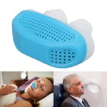 Sleeping Aid Anti-snoring Stop Nose Grinding Air Clean Filter Blue