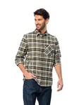 Jack Wolfskin Men's Mountain Path Shirt M, Cottage Checks, XL