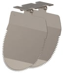 NI TX11 reline DN150/160 mm spjäll, insexnyckel