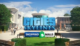 Cities: Skylines - Content Creator Pack: Shopping Malls - PC Windows,M