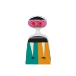 Vitra - Wooden Doll No. 3 träfigur - Prydnadsföremål - Alexander Hayden Girard - Flerfärgad
