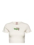 T-Shirt Ss White Barbara Kristoffersen By Rosemunde