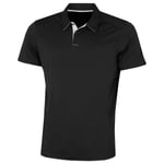 Oakley Golf Mens Divisional Polo Shirt - Blackout - M