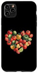 Coque pour iPhone 11 Pro Max Potager Jardinage Tomate Lover Heart Beat