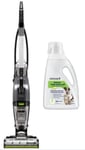 Bissell - Crosswave Hydrostem Pet Select & Cleaning Solution Natural Multi-Surface 2L Bundle