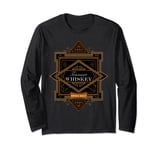Tennessee Whiskey Single Malt Liqueur Whisky Helps 100 Proof Long Sleeve T-Shirt