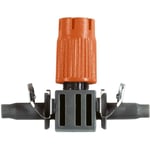 Asperseur en ligne GARDENA - Pour petites surfaces - Compatible tuyau 4,6 mm– Arrosage goutte-à-goutte de surfaces ciblée (8321-29)