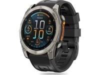 Tech-Protect TECH-PROTECT SILICONE GARMIN FENIX 5S / 5S PLUS / 6S / 6S PRO / 7S / 8 (43 MM) BLACK