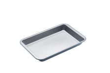 KitchenCraft Non-Stick Silver Surface Baking Pan Roasting Tray 31 x 20 cm