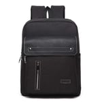 IUANUG Laptop Backpack Suitable for Laptops under 15.6-Inch School Computer Rucksack Bag Suitable for Men Women Teenagers Work Computer Rucksack (39 * 30 * 12Cm),Black