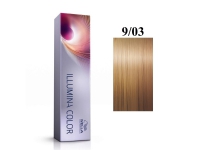 Wella Professionals Wella Professionals, Illumina Color, Permanent Hair Dye, 9/03 Bright Blonde Natural Golden, 60 ml For Women