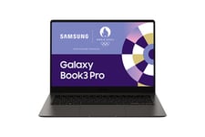 PC portable Samsung Galaxy Book 3 Pro 14'' WQXGA 120hz Intel Core i7 RAM 16 GO 512 Go SSD Anthracite INTEL EVO