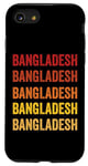 Coque pour iPhone SE (2020) / 7 / 8 Pays du Bangladesh, Bangladesh