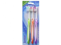 Active Oral Care Toothbrush Junior (8-12 years) 1 pack-3 pcs