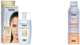 ISDIN Fusion Water 50 Ml + Fotoprotector Transparent Spray 250 Ml