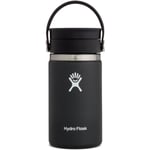 Hydro Flask Hydro Flask Coffee Flex Sip 354ml - Black - - OneSize- Naturkompaniet
