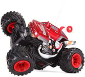 Mini RC Radio Electric Controlled Remote Control Car 360°Tumbling Rolling Rotating Car Monster Truck Wheel Flashing Color Light Stunt Motor Dancing Dasher Drift Vehicle Boys Girls Toy Gift
