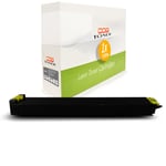 Cartridge Yellow for Sharp MX-5000-N MX-5100-N MX-2301-N MX-3100-N MX-4100-N