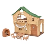 Sylvanian Families - Forest Exciting Log House [Co-62].