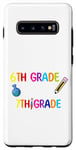 Coque pour Galaxy S10+ Goodbye 6th Grade Hello 7th Grade - drôle Dernier jour d'école