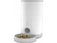 Petoneer Nutri Mini dog/cat feeder/waterer Acrylonitrile butadiene styrene (ABS) Grey, White Universal Automatic pet feeder