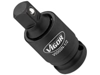 Vigor V5505n-1/2 Krafthylsnyckel Insats Drive (Skruvmejsel) 1/2 (12,5 Mm) Utgång 1/2 (12,5 Mm) 1 St