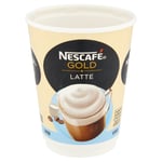 NESCAFÉ &GO GOLD Instant Latte Cups, 5 Sleeves of 8 (Total 40 Cups)