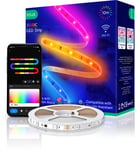 "F5 Smart 10m RGB+IC WiFi Led Strip" Multicolor