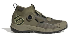 Chaussures vtt adidas five ten trailcross pro clip in vert noir