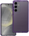 Oem Matrix Clear Fodral För Samsung A15 4G / A15 5G Ljuslila