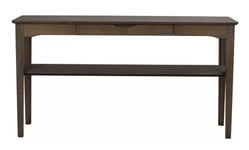 Markham Avlastningsbord Brun 140x40cm